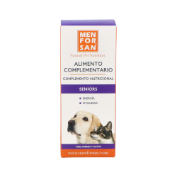 MENFORSAN SUP NUT PERRO-GATO SENIOR 120 VET