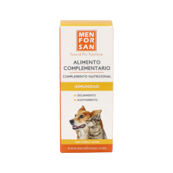 MENFORSAN SUP NUT CANE-GATTO INMUNID 120 VET