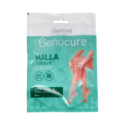 GENOCURE MALLA TUBOLARE ELASTICO MANO, PIE 1M BIANCO REF 3