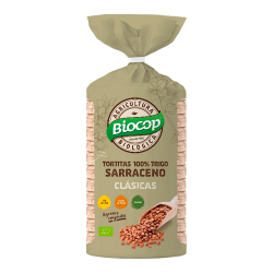 TORTITAS 100% GRANO SARACENO 100GR