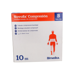 VENDAJE NOVOFIX TUBO COMPRATE 10M TB 130327