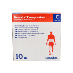VENDAJE NOVOFIX TUBU COMPRATE 10M TC 130328