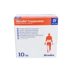 VENDAJE NOVOFIX TUBO COMPRATE 10M TD 130329