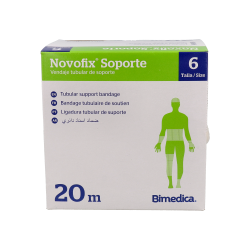 BENDAGGIO NOVOFIX TUBO SUPPORTO 20M N6 130343
