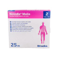 VENDAJE NOVOFIX TUBO ELASTICO RETE 25M N2 130350