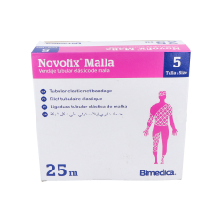 VENDAJE NOVOFIX TUBO ELASTICO RETE 25M N5 130353