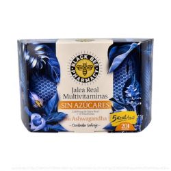 BLACK BEE GELÉE ROYALE MULTIVITAMINE S/AZUCAR 20 AMP