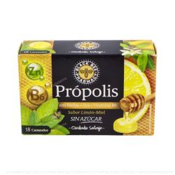 BLACK BEE PHARMACY caramelle PROPOLIS 18 GOMME