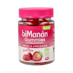 BIMANAN GUMMIES CON GLUCOMANANO 200 G 40 GUMMIES