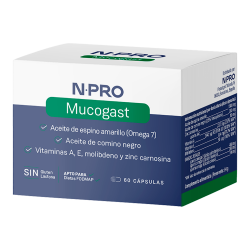 MUCOGAST 60 perlas