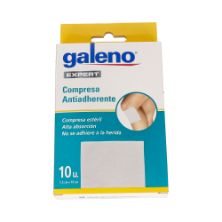 GALENO COMPRESSA ANTIADERENTE 10 U