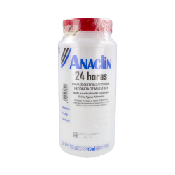 ENVASE RICOGNIZIONE CAMPIONE/URINA 24H ANACLIN 1,8 L REF.129