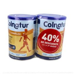 COLNATUR COMPLEX GUSTO NEUTRO 330 G 2 U