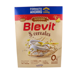 BLEVIT SUPER FIBRA 8 CEREALI 1000 G