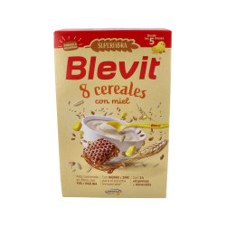 BLEVIT SUPER FIBRA 8 CEREALI E MIELE 500 G