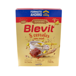 BLEVIT SUPER FIBRA 8 CEREALI E MIELE 1000 G