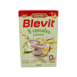 BLEVIT SUPER FIBRA 8 CEREALI E FRUTTA 500 G