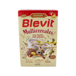 BLEVIT SUPER FIBRA MULTICEREALI MUESLI 500 G