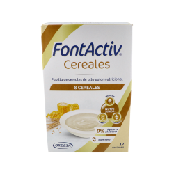 FONTACTIV 8 CEREALI 1 CONFEZIONE 500 G