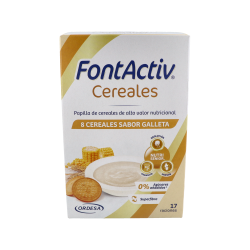 FONTACTIV 8 CEREALI 500 G GUSTO BISCOTTO