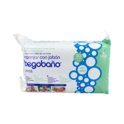SPUGNE SAPONOSE BEGOBAÃ?O 30 UDS