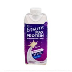 ENSURE MAX PROTEIN TETRA BRICK VANIGLIA 330 ML