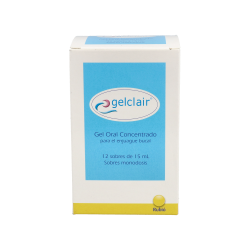 GELCLAIR 12 SOVRACOPERTURE 15 ML