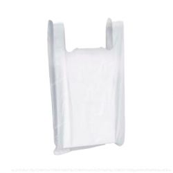 BOLSA PLAST. RICICL 70% G200 CAMISETA 50X60 80U