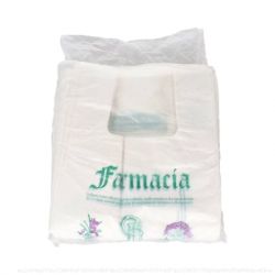 BOLSA BIO ESTAND. FARMACIA 35X40 MAGLIETTA G100 STD 200U