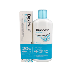 BEXIDENT PACK GENGIVE USO DIARIO COLUT+PASTA