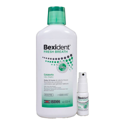 BEXIDENT PACK FRESH BREATH COLLUTORIO 500 ML