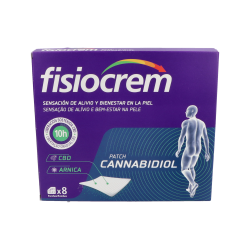 FISIOCREM CBD 8 CEROTTI