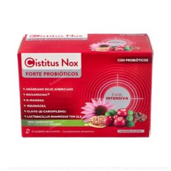CISTITUS NOX FORTE PROBIOTICI 10 SOB
