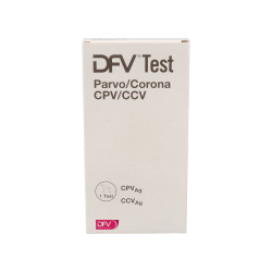 DFV TEST PARVO/CORONAVIRUS 1 TEST VET