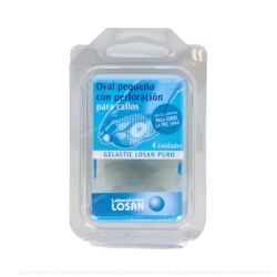 LOSAN APOSITO OVAL P/CALLOS C/PERF T/U 4UN (81883)
