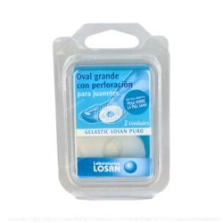 LOSAN APOSITO OVAL P/JUANET C/PERF T/U 2UN (81893)