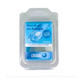 LOSAN APOSITO DISCO C/DEPRESION T/U 2UN (81933)