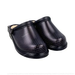HANKSHOES CINFA ZUECO MICROMASSAGGIO N 36 AZZURRO