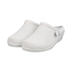 HANKSHOES CINFA ZUECO CONFORT BIANCO N38