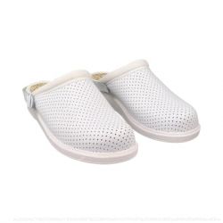 HANKSHOES ZUECO MICROMASSAGGIO 42 BLANCO