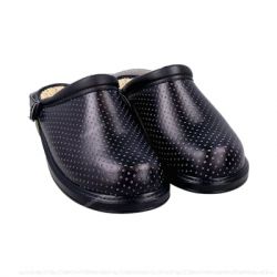 HANKSHOES CINFA ZUECO MICROMASSAGGIO N 40 AZZURRO