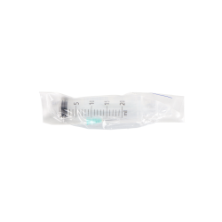 JERINGA ICO PLUS 3 P EST 20 ML 40-8 MM TURQUESA 1 UN