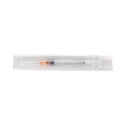 JERINGA ICO PLUS 3 P EST INS 1 ML 100 UI 16X5 MM ARANCIONE 1 U