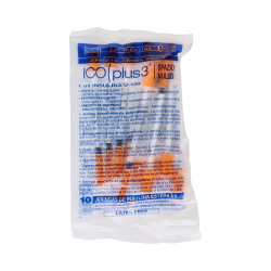 JERINGA ICO PLUS 3 P EST INS 1 ML 100 UI 0,30X8 MM 10 UN NAR
