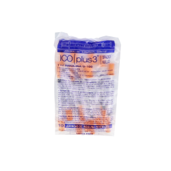 JERINGA ICO PLUS 3 P EST INS 1 ML 100 UI 0,33X12 MM 10 UN