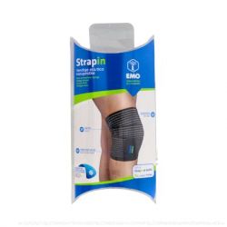 EMO STRAPIN DEL GINOCCHIO T/U NEGRO (STP110)