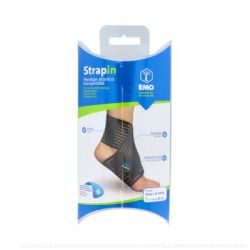 EMO STRAPIN DI CAVIGLIA T/U NERO (STP080)