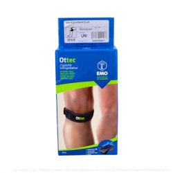 EMO CINCHA INFRAPATELAR T/U -OTTEC- NERO (SP515)