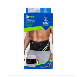 EMO OTTEC FAJA LOMBOSACRA T/S 60-75CM NGR (FJ531)