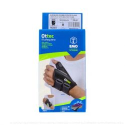 OTTEC MUÑEQ INMO PULGARE T/M 15-18CM IZQ NGR MQ505